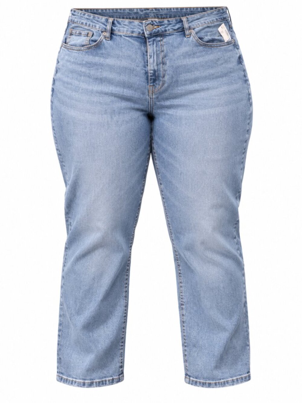 NWT Reitmans R Jeans Classic Straight Light Wash Stretch Jeans Plus Size 38in/22